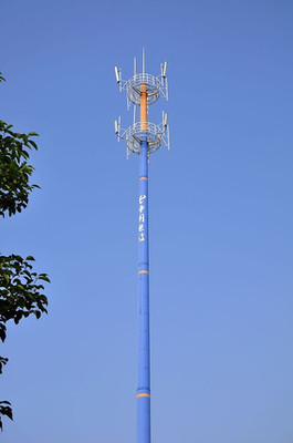 中国电信信号塔与通讯设备 构建现代通信的基石